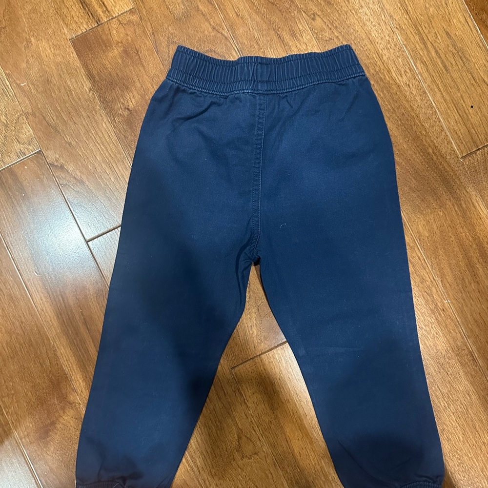 Garanimals Blue Jogger Sweatpants with Elastic Waistband - Picture 2 of 3